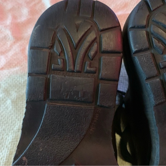 Vintage Dr Martens AirWair 8651 Brown Leather Oxford 90’s Chunky Y2k Indie sz 6 - Picture 10 of 15